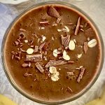 Rich and Creamy Banana and Cacao Smoothie