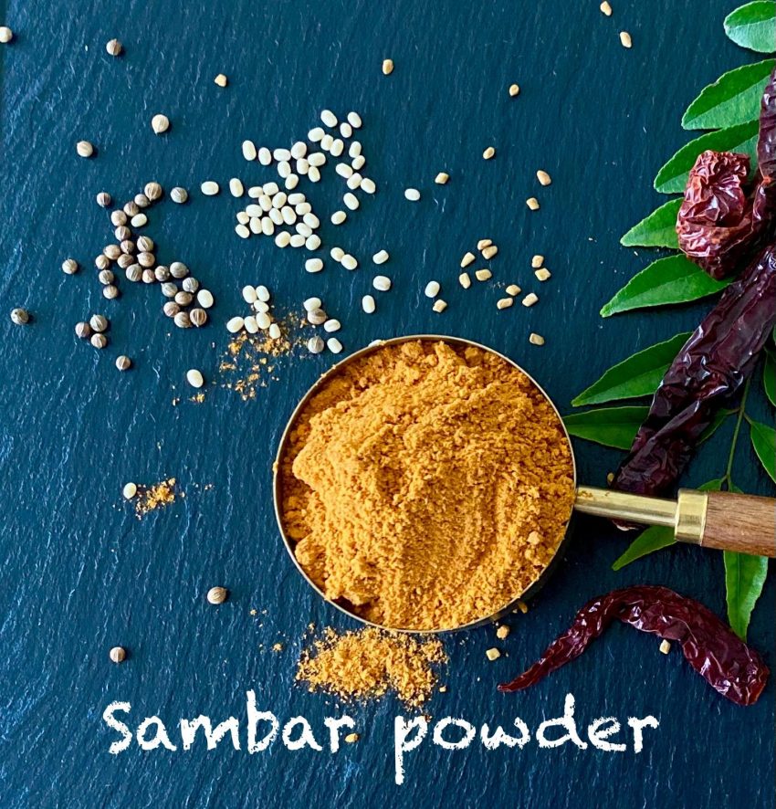 Homemade Kerala Style Sambar Powder An Authentic Family Recipe