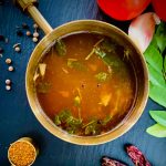 Tomato Rasam: An Authentic Recipe with Homemade Rasam Powder 