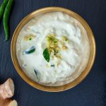Inji Thayir: A Simple Ginger Yogurt That’s Worth 108 Dishes