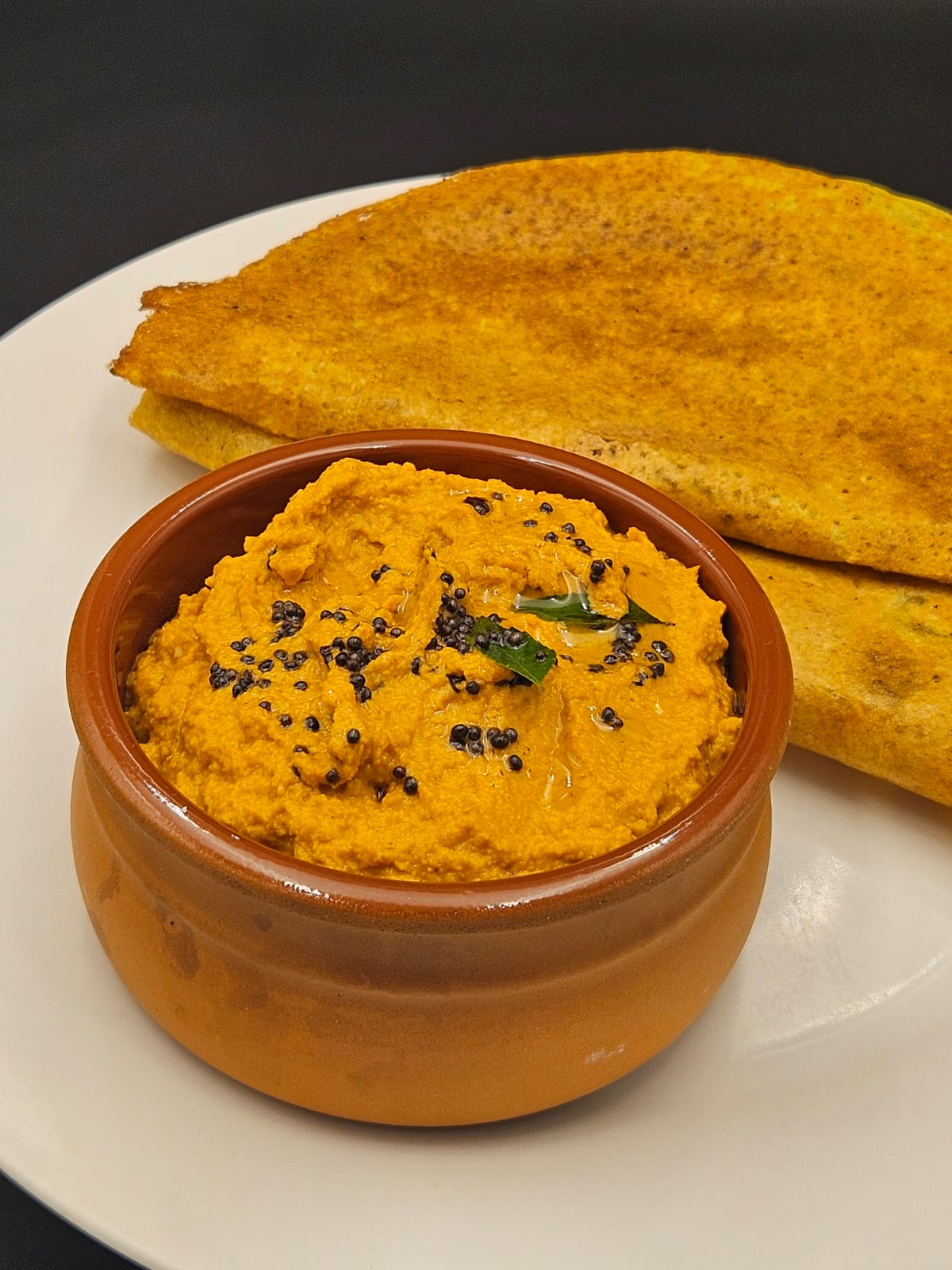 Adai Dosa and Chutney