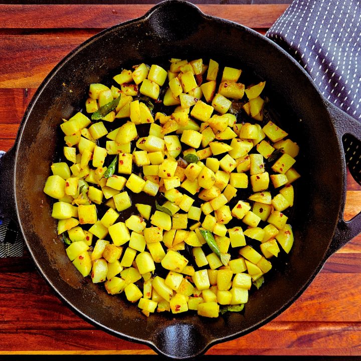 Spicy Potato Roast