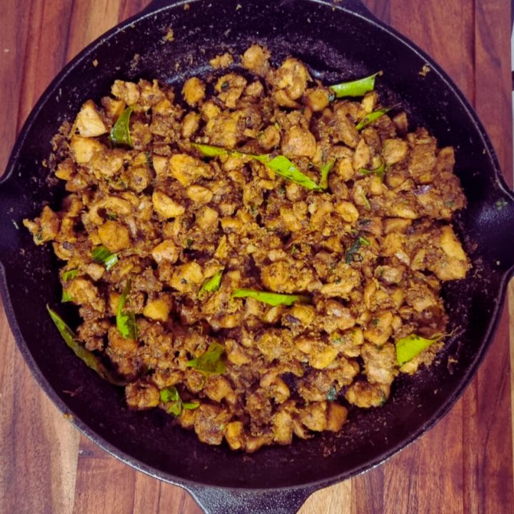 Chicken Thoran