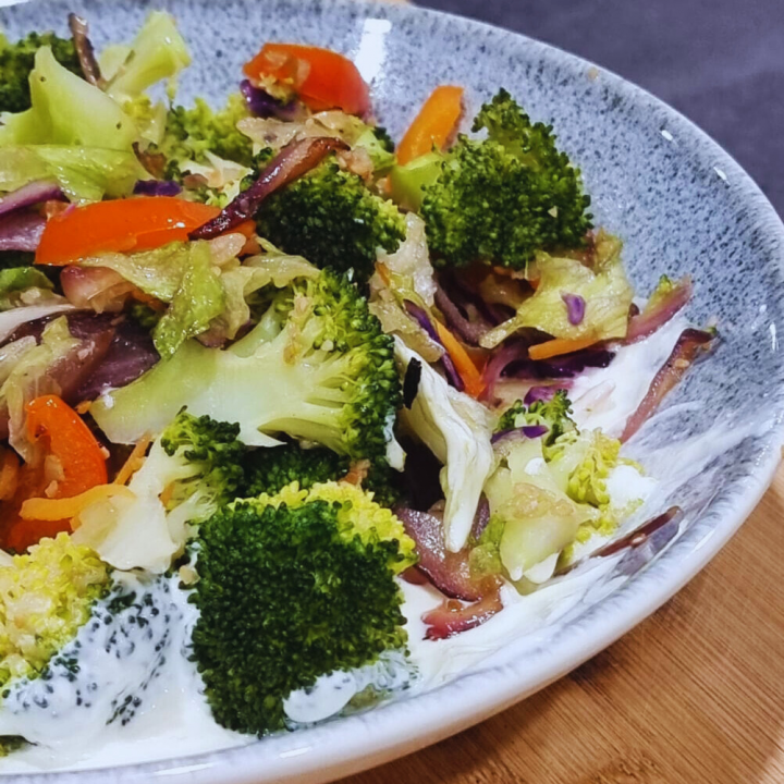 Garlic Butter Broccoli Stir-Fry