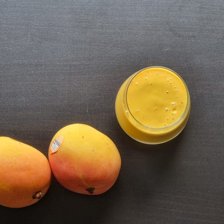 Tropical Mango Bliss Smoothie