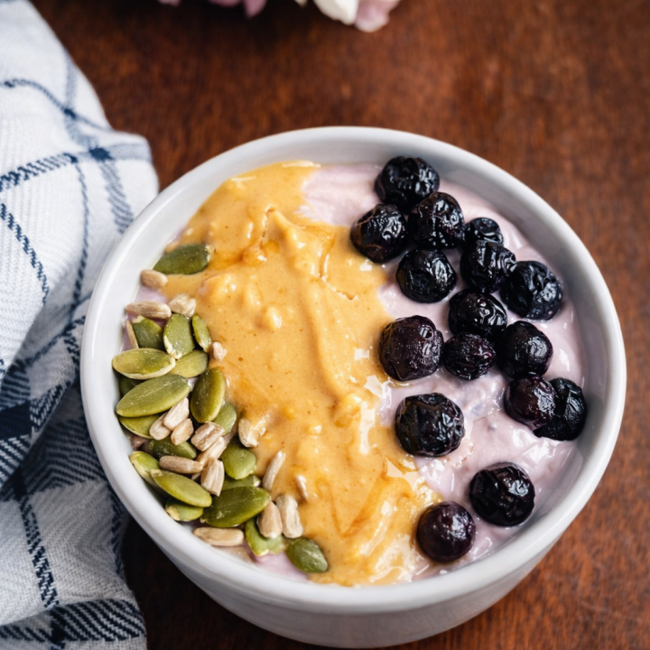 Blueberry Yogurt Bowl