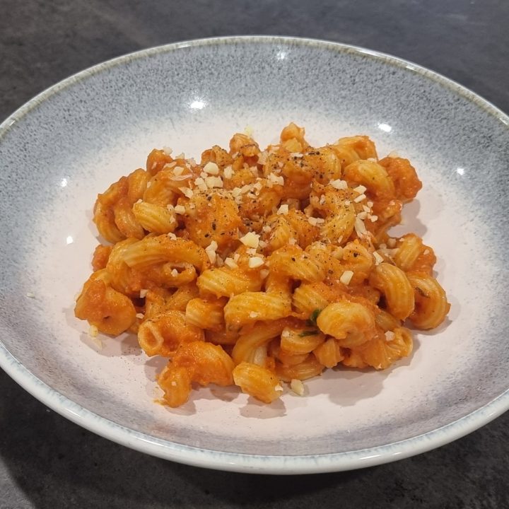 Creamy Roasted Pumpkin Pasta That Actually Keeps You Full