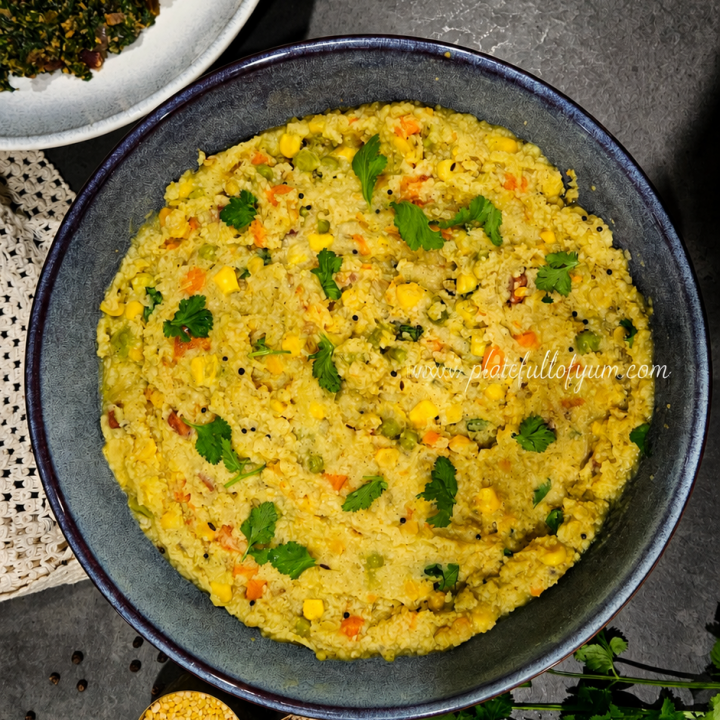Millet Khichdi